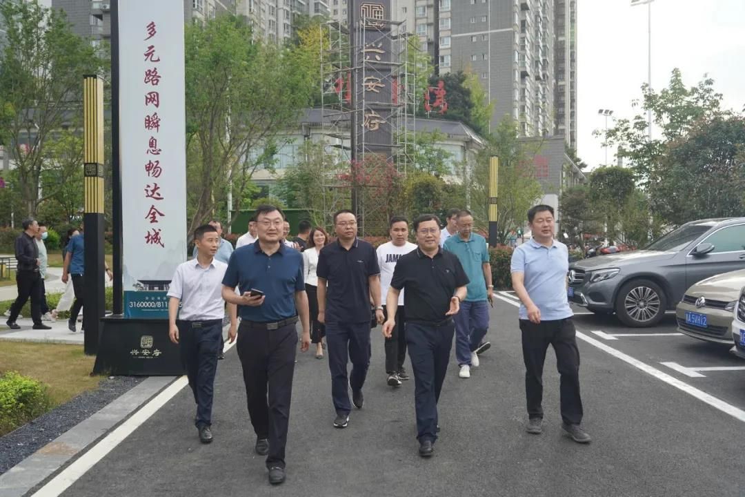 市統(tǒng)計局局長陶勇俊調研興安府項目(圖2)